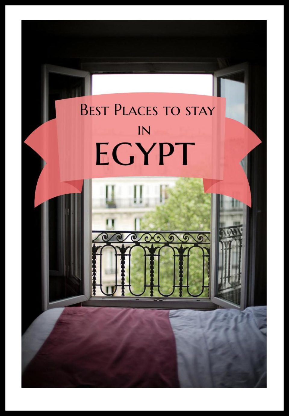 Best places to stay in Egypt! TANDERLUST